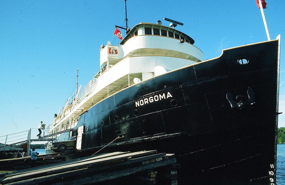 Norgoma historic image