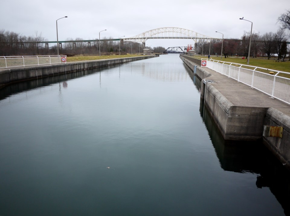 Sault Canal stockMP