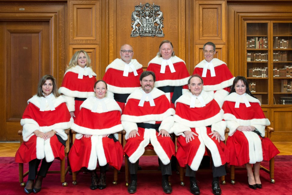 2019 Dec. Supreme Court of Canada