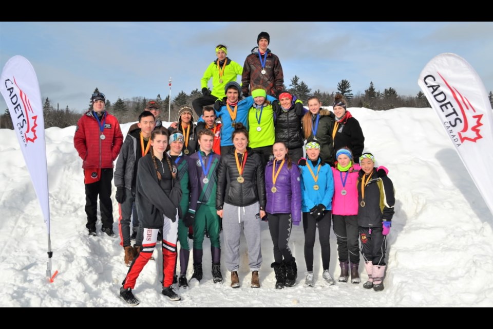 Team Ontario, Photo Credit Peter Grant.