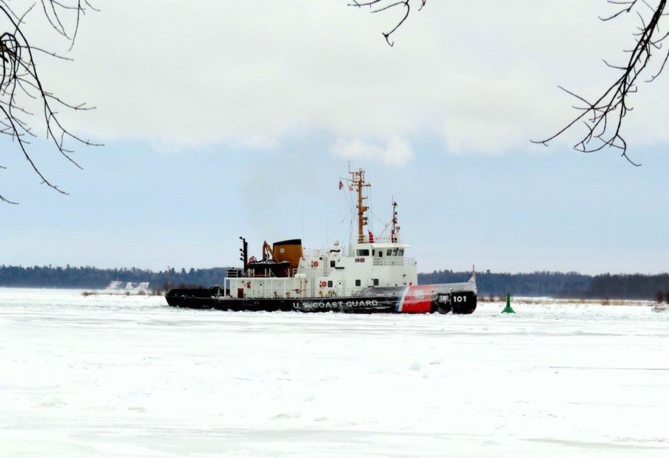 2019-01-23 USCGC Katmai Bay - reader