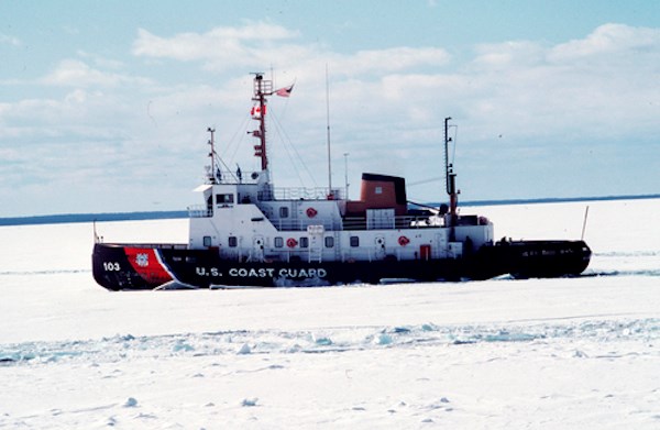 US Coast Guard Cutter Mobile Bay