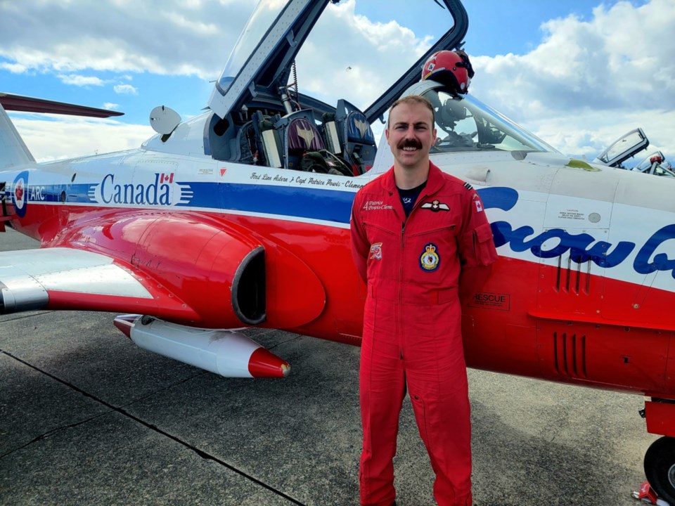 20210507-Captain Patrice Powis-Clement, St. Joseph Island Snowbirds pilot photo supplied