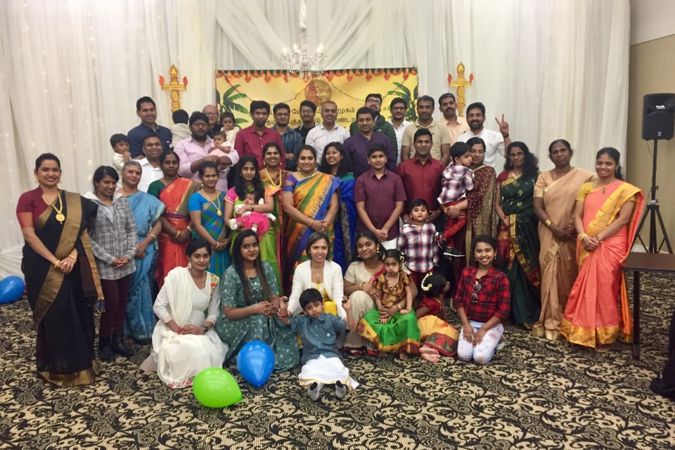 2019-04-14 Sault Tamil Community