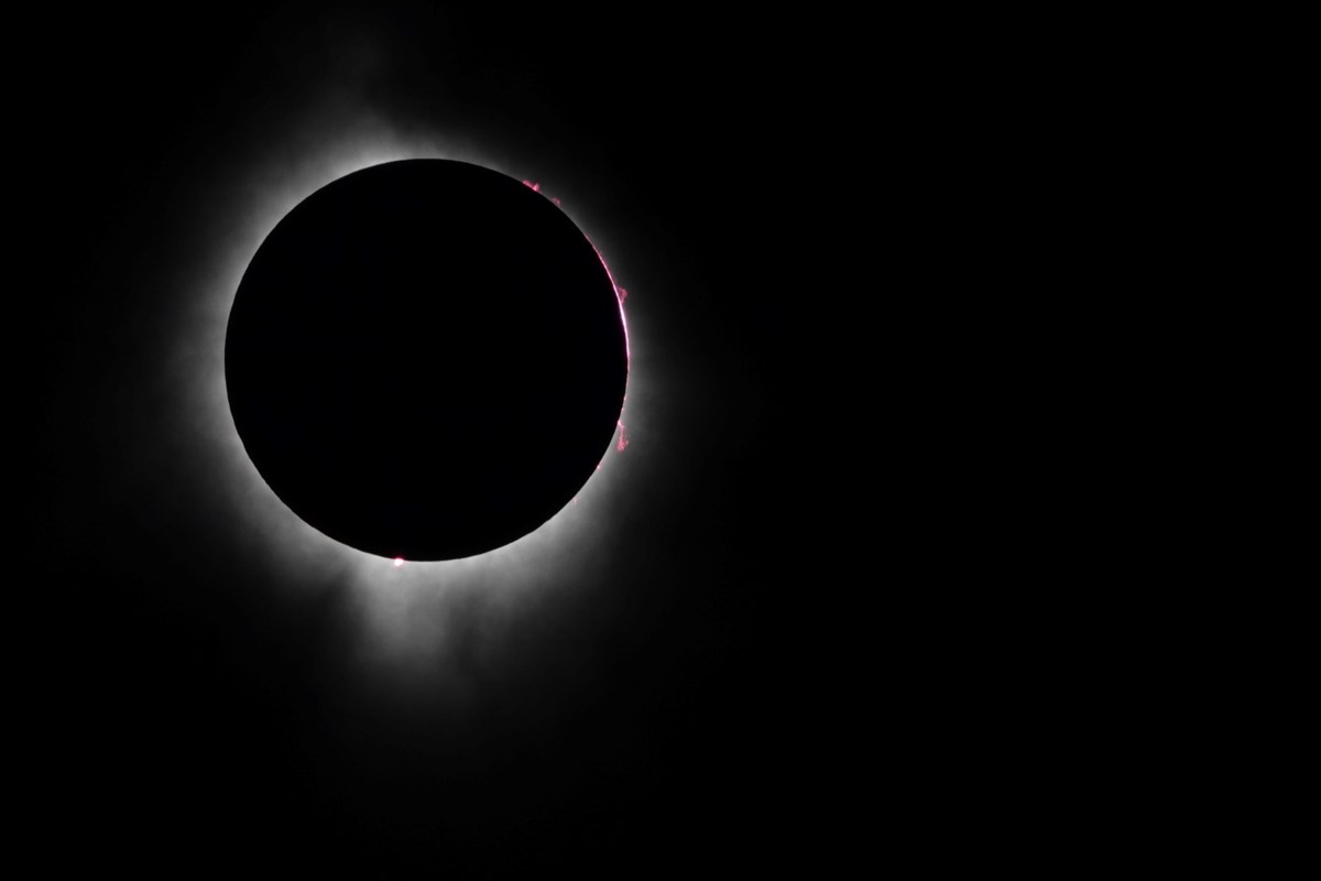 Look up! Ontarians take in rare solar eclipse Photo Gallery Sault