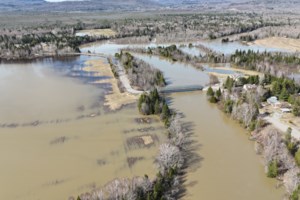Flooding hits Goulais River area as water levels reach historic highs