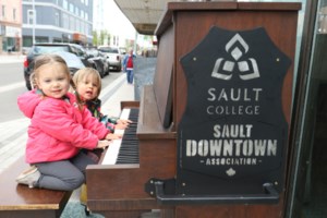 Outdoor piano project hits the right note in Sault Ste. Marie