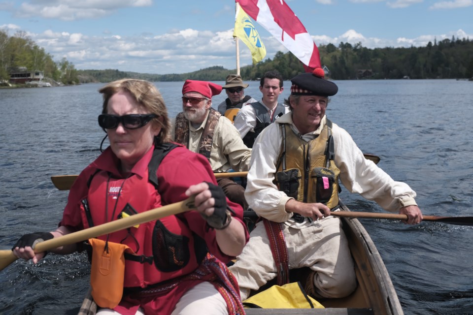2016 - 05 - 28 - Canada 150 canoe - Klassen-1