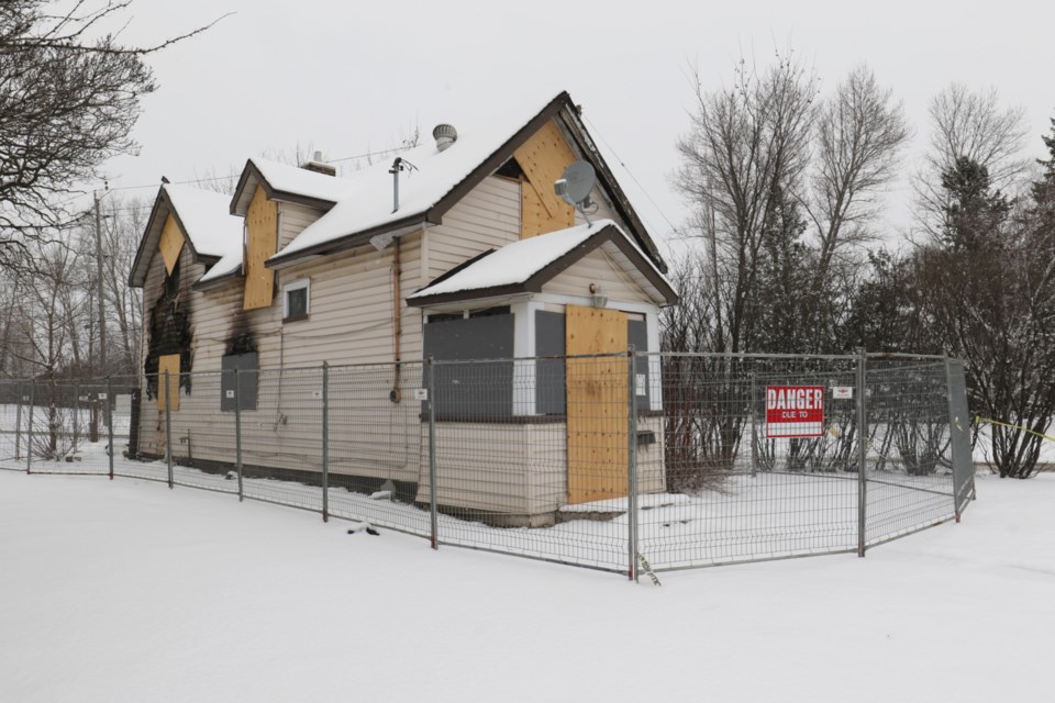 Two people were found dead following a fire at 267 Huron Street in December 2023. The house, owned by a numbered company directed by Nels Moxness, was abandoned at the time of the incident.   