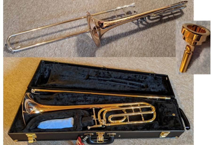 This used trombone was selling  earlier today in SooToday’s classifieds for $2,500. That’s how much the city hopes to get from selling the M.S. Norgoma to a retired shipbreaker for his personal use