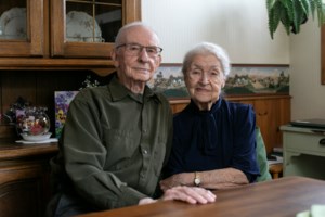 Married before the era of rock and roll, this local couple is still going strong