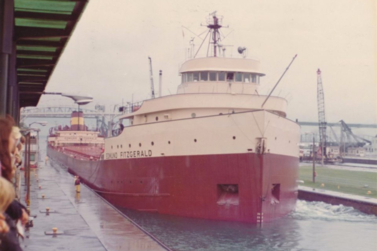 The Edmund Fitzgerald went down 45 years ago today - SooToday.com