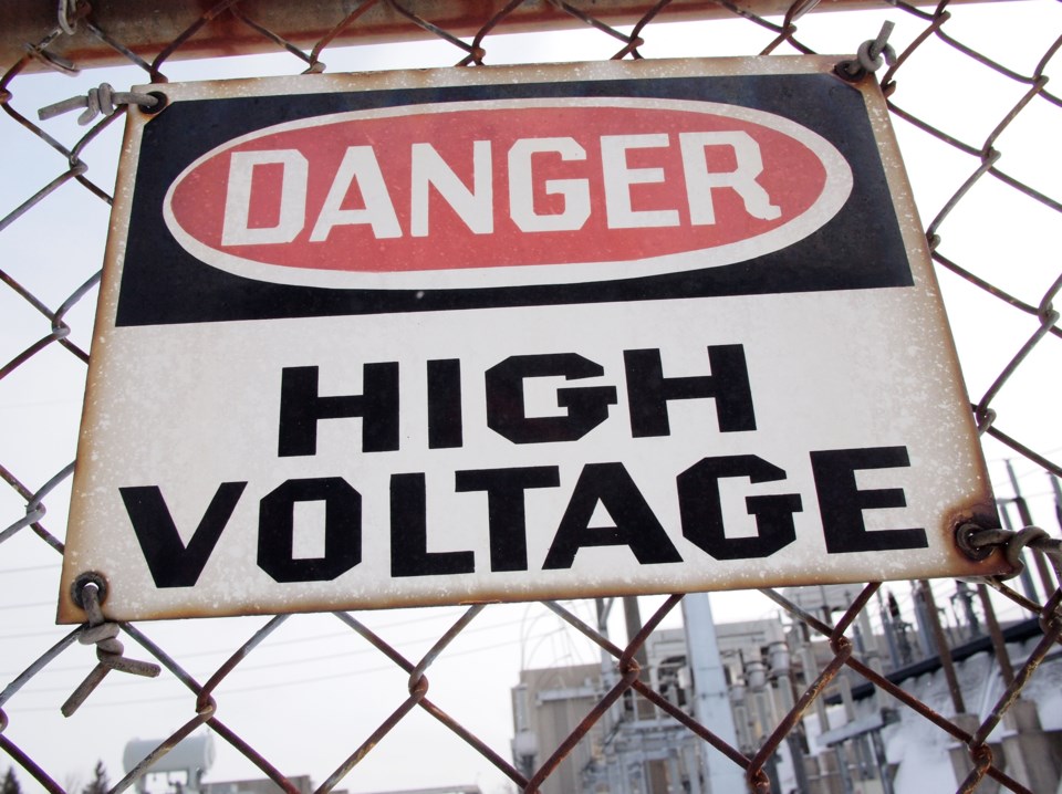 Danger High Voltage 2 MP