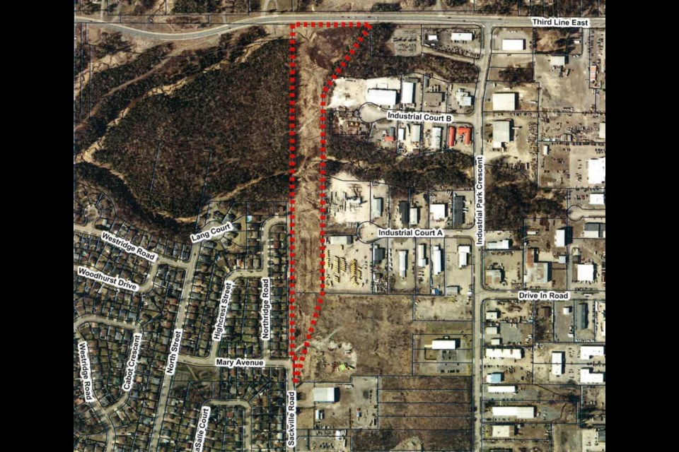 The 830-metre extension of Sackville Road has been long promoted as an alternative north-south route to ease traffic jams  on Great Northern Road
