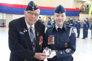 Sault Ste. Marie cadet surprised with prestigious coronation medal
