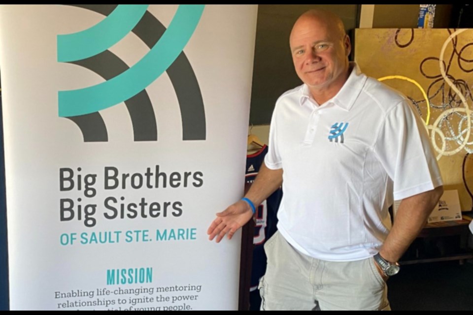 Marc Sageloly has been involved with Big Brothers Big Sisters of Sault Ste. Marie as a mentor and board member for the past 30 years.