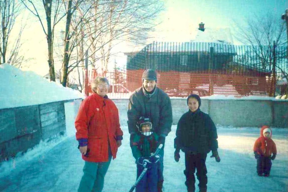 Mike Zuke rink