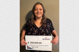 Bingo! Sault resident wins top prize of $250K