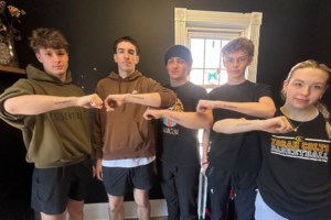 Connor Dunn remembered through sports scholarship and tattoos
