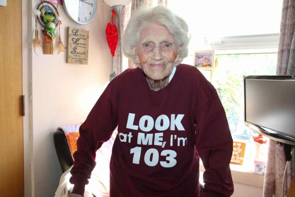 20190912-SooToday Great Stories Isabella McKinnon 103rd birthday-DT