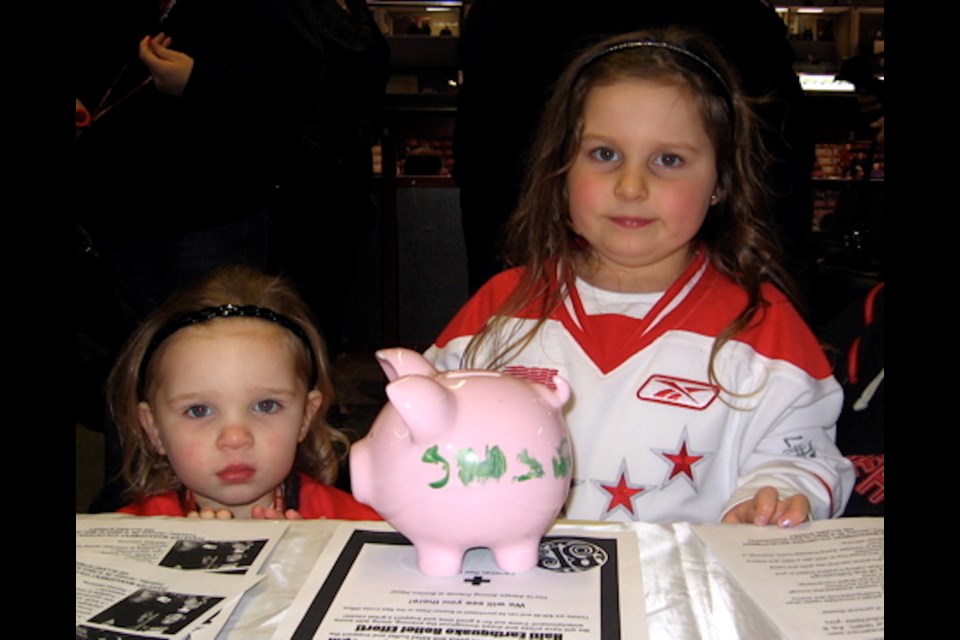 Sophie and Juliette Lamour in a 2010 image submitted to SooToday.