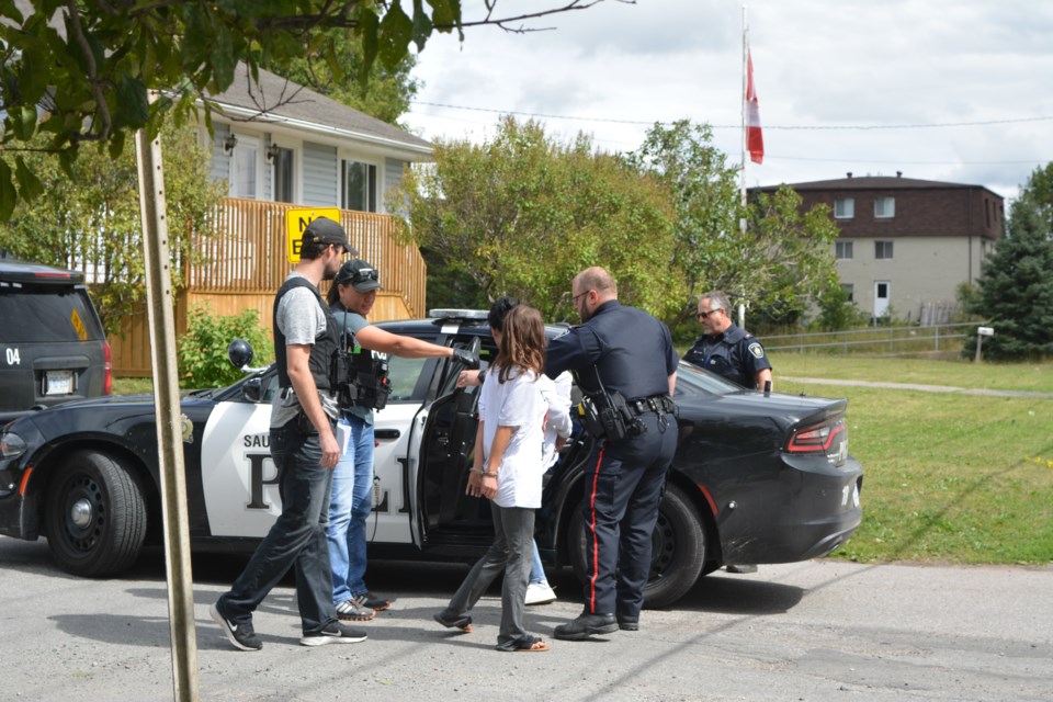 08-28-2019 ST walter street arrest