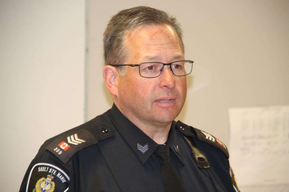 20180611-Sgt. Ray Magnan Sault Police-DT