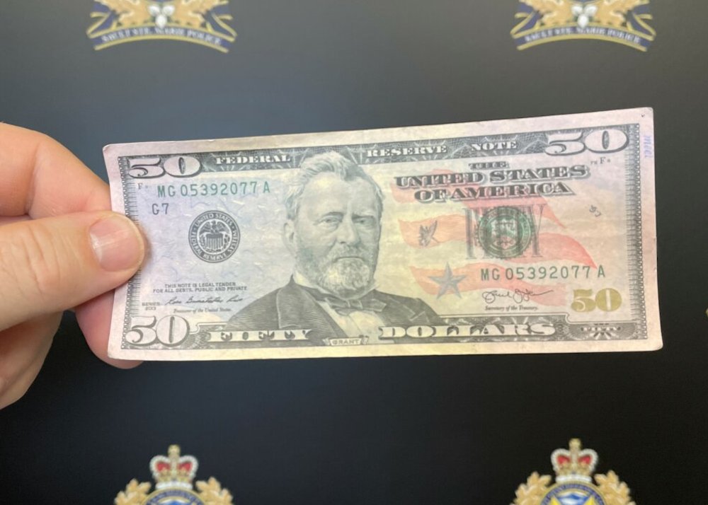 Police in one SEKY county warning businesses about counterfeit $50