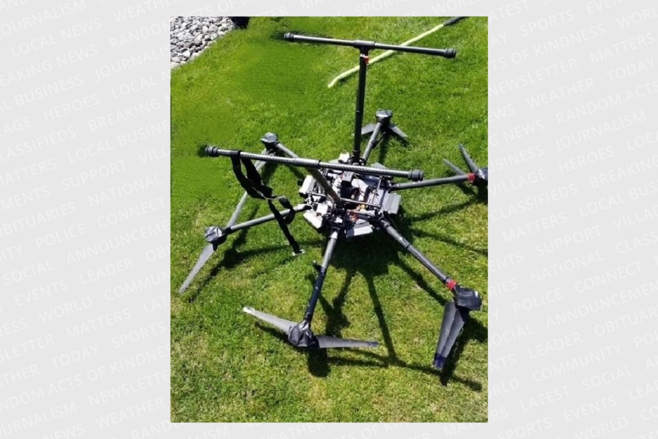 20220502 Port Lambton drone guns