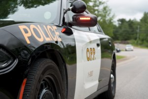 Sault woman charged after reports of impaired driver with kids in car