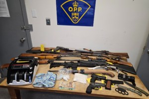 Police seize drugs, firearms in Wawa bust