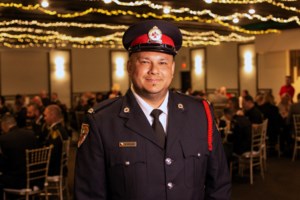 Garden River police officer recognized as a 'Hero of Service'