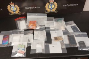 Search of Sault home leads to drug trafficking charges