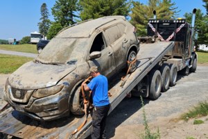 Vehicle pulled from river at campground part of ‘on going situation’: police