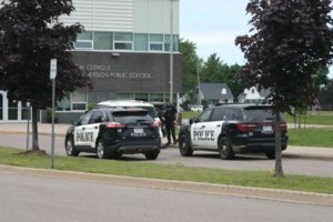 Hold and secure lifted at local school