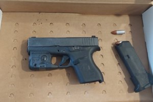 Loaded handgun was pointed at two people in the east end, police say