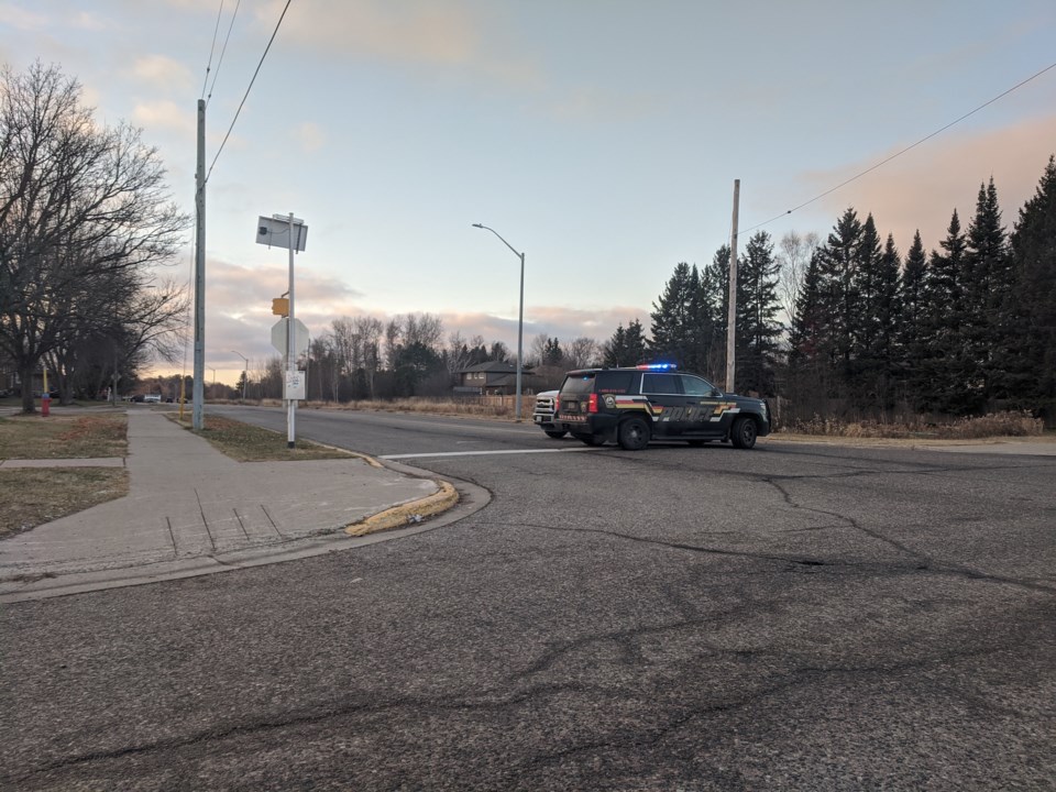 Boundary Rd. Barricade 