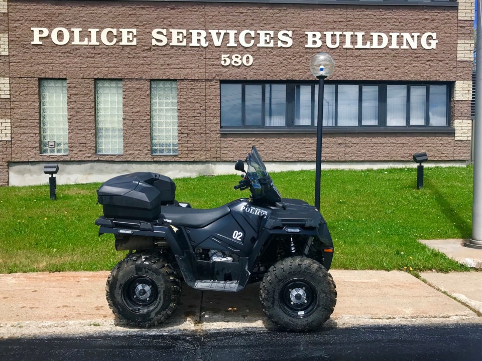 2018-06-18 Sault Police ATV