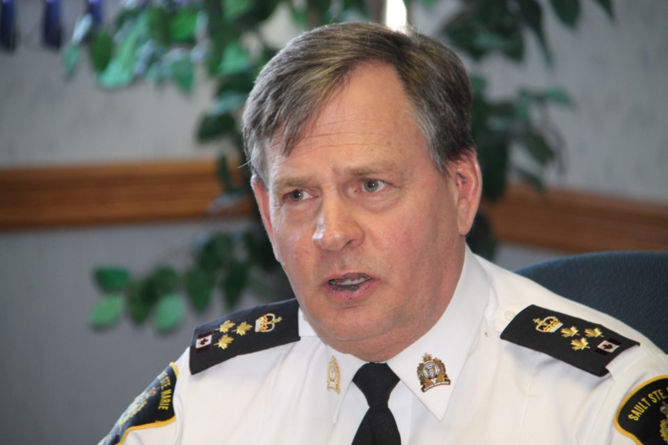 20180222-Sault Ste. Marie Police Service Chief Robert Keetch-DT