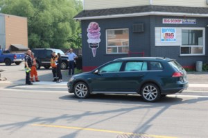 Hits keep on coming: Another collision at Goulais Avenue and Wallace Terrace