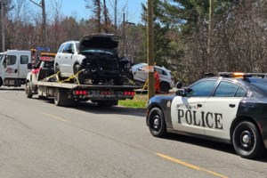 Two SUVs collide at Base Line and Town Line Road