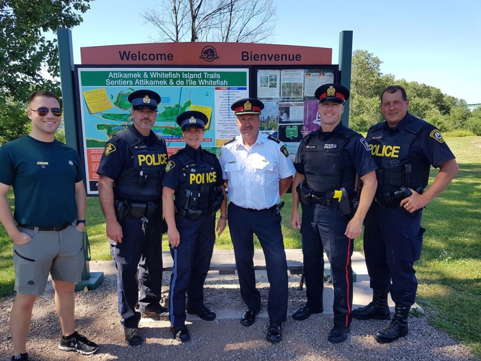 2019-07-17 Whitefish Island patrols