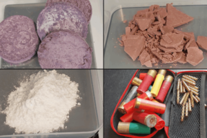 Police seize over $43k worth of drugs with ammo