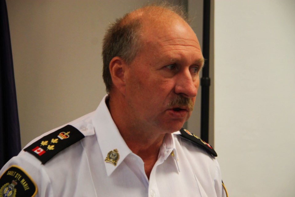 20180731-Sault Police Chief Hugh Stevenson-DT