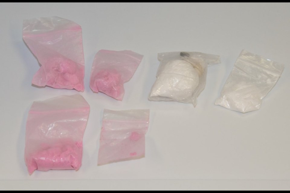 Seized narcotics. Image supplied