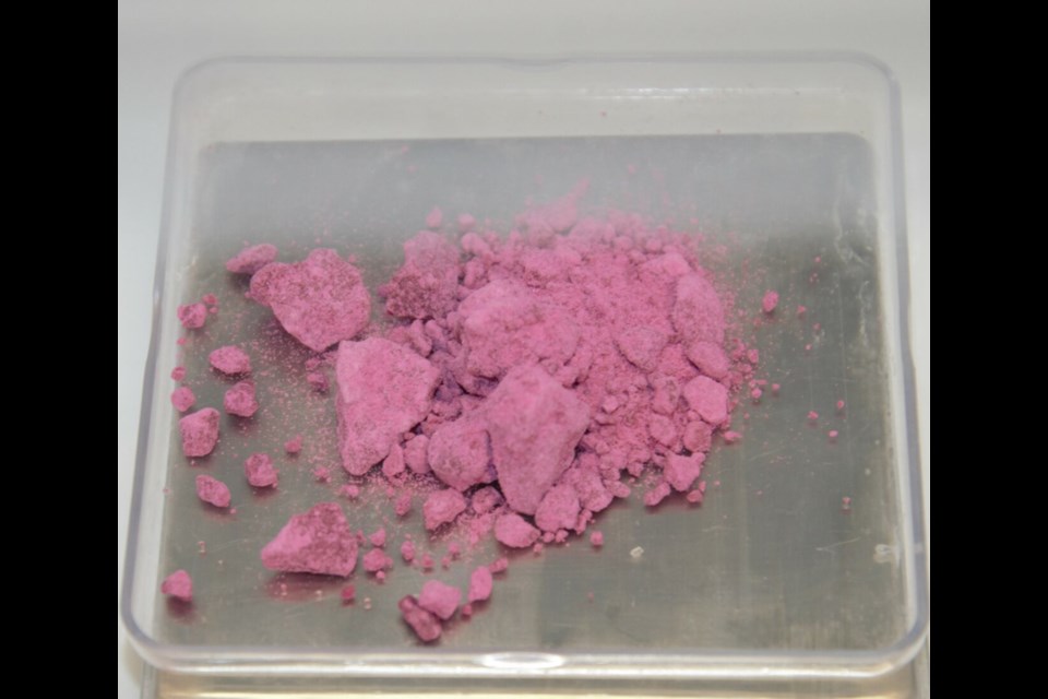 Suspected fentanyl