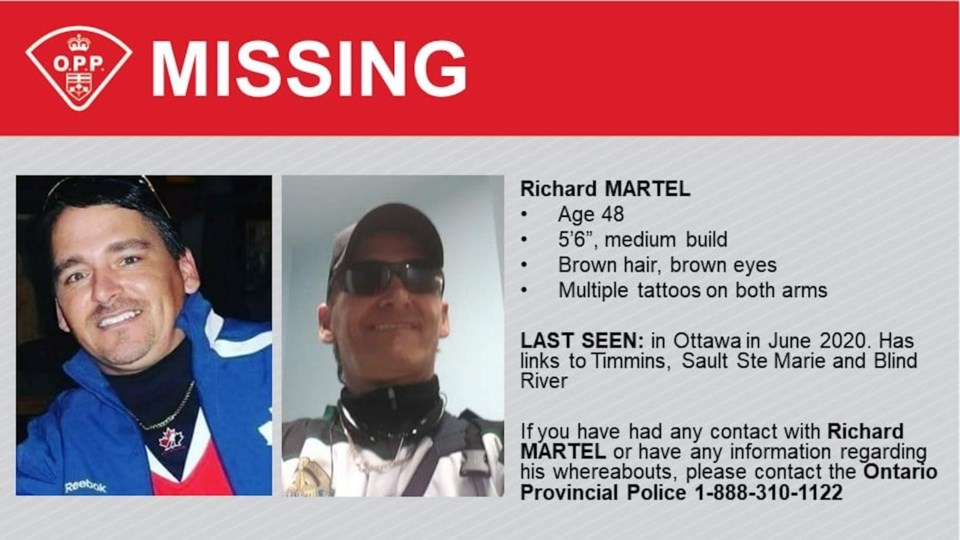 2021-11-06 - Missing Man Martel 