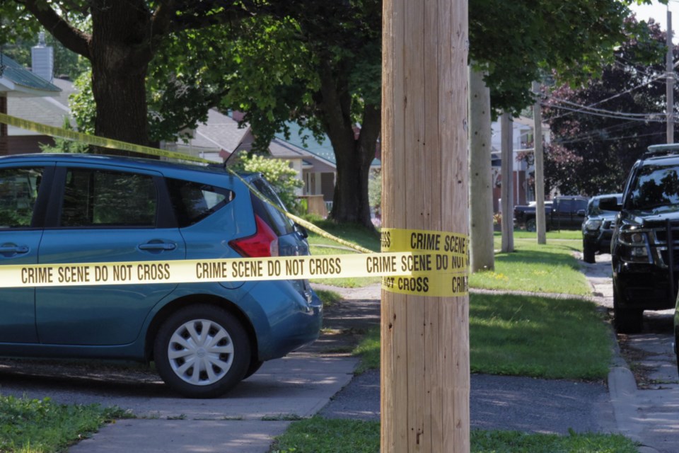 Sault Ste. Marie Police Service, Ontario Provincial Police and Batchewana First Nation Police Service attended a residence on McMeeken Street July 30.