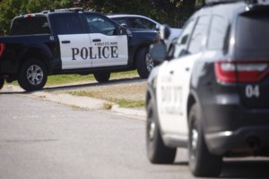 Police respond to incident at Pine Street apartment building