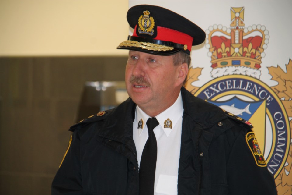 20181012-Sault Police Chief Hugh Stevenson-DT